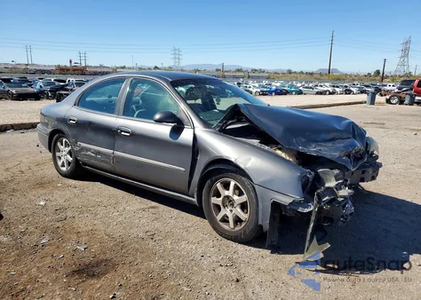 2002 Mercury Sable Ls Premium from USA, damaged, VIN 1MEFM55S12G606096